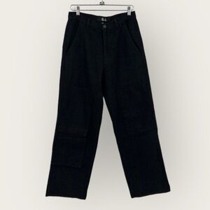 GUESS‎ Jeans Cargo Pants Mens 32 Charcoal Gray Relaxed Straight Leg Vintage 90s